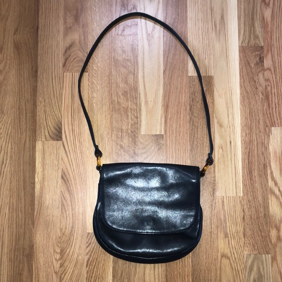ESPRIT Leather Messenger Satchel Shoulder Bag - Picture 2 of 12